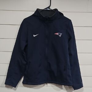 Nike Navy Full-Zip Jacket